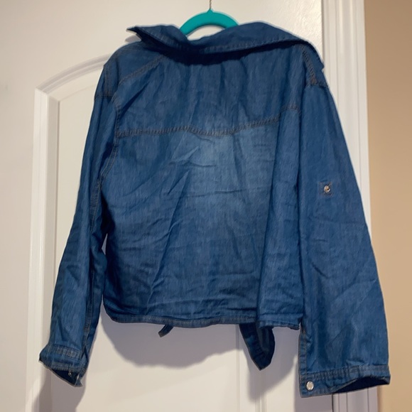 ✨Denim Cover Up✨ FINAL$‼️ - Picture 2 of 2